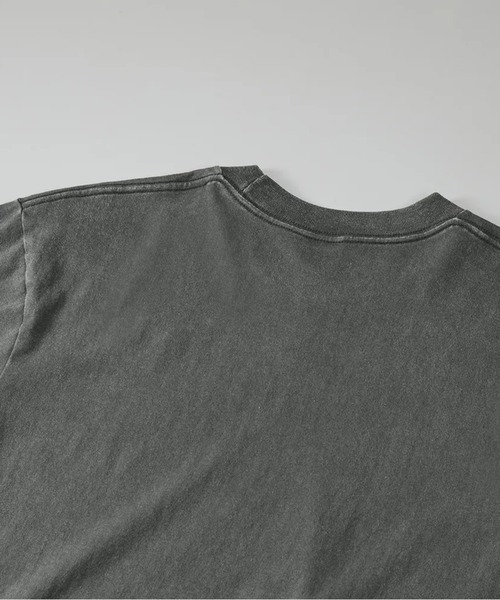 GREEN BOWL（グリーンボウル）の「グリーンボウル 【GREEN BOWL】Fade Wash T-Shirts(Pig）（Tシャツ/カットソー・レディース・ネイビー/オフホワイト・XL/L/M）」の5枚目の写真
