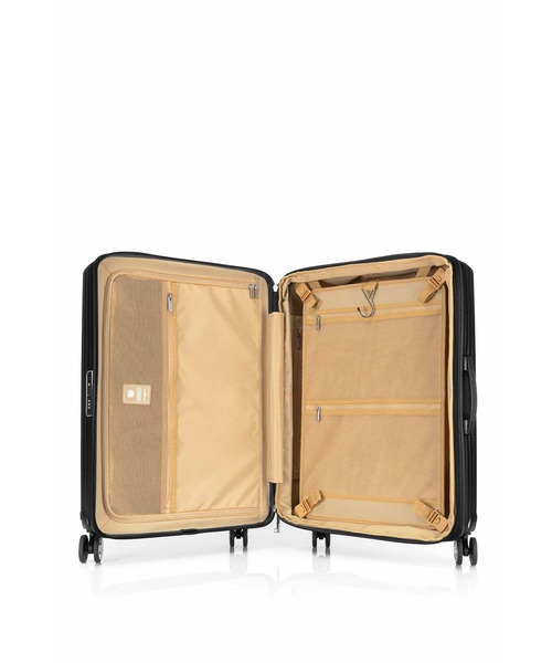 Samsonite(サムソナイト)の「サムソナイト ENOW スピナー69 エキスパンダブル ブラック(スーツケース/キャリーバッグ・メンズ・ブラック・M)」の7枚目の写真