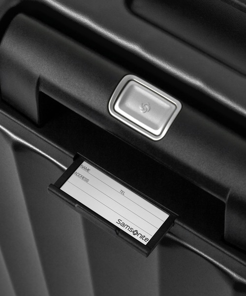 Samsonite(サムソナイト)の「サムソナイト ENOW スピナー69 エキスパンダブル ブラック(スーツケース/キャリーバッグ・メンズ・ブラック・M)」の11枚目の写真