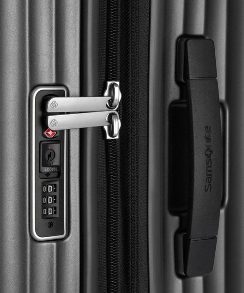 Samsonite(サムソナイト)の「サムソナイト ENOW スピナー69 エキスパンダブル ブラック(スーツケース/キャリーバッグ・メンズ・ブラック・M)」の9枚目の写真