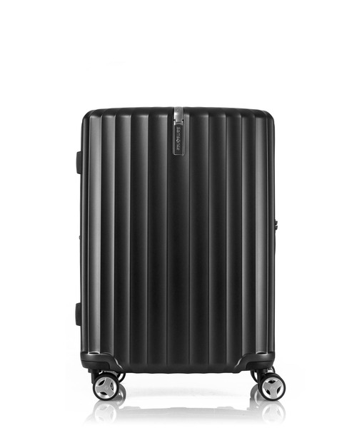 Samsonite(サムソナイト)の「サムソナイト ENOW スピナー69 エキスパンダブル ブラック(スーツケース/キャリーバッグ・メンズ・ブラック・M)」の3枚目の写真