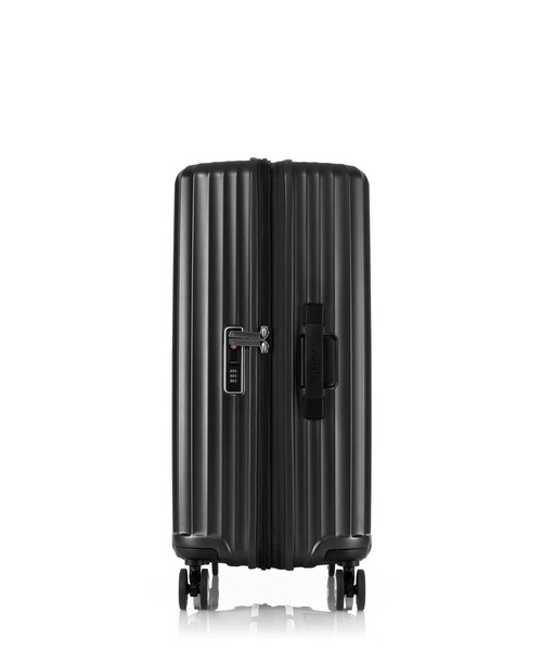 Samsonite(サムソナイト)の「サムソナイト ENOW スピナー69 エキスパンダブル ブラック(スーツケース/キャリーバッグ・メンズ・ブラック・M)」の4枚目の写真