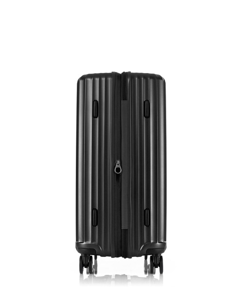 Samsonite(サムソナイト)の「サムソナイト ENOW スピナー69 エキスパンダブル ブラック(スーツケース/キャリーバッグ・メンズ・ブラック・M)」の6枚目の写真