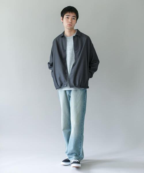 URBAN RESEARCH DOORS（アーバンリサーチドアーズ）の「ジャガードチェック シャツジャケット（その他アウター・メンズ・チャコールグレー/ブラウン/オリーブ・MEDIUM/LARGE）」の10枚目の写真