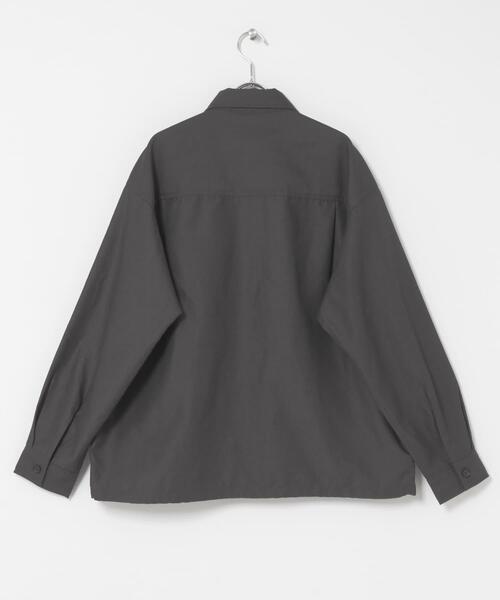 URBAN RESEARCH DOORS（アーバンリサーチドアーズ）の「ジャガードチェック シャツジャケット（その他アウター・メンズ・チャコールグレー/ブラウン/オリーブ・MEDIUM/LARGE）」の19枚目の写真