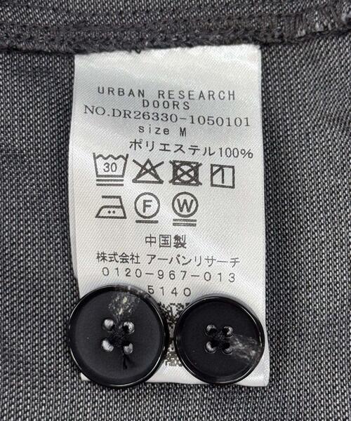 URBAN RESEARCH DOORS（アーバンリサーチドアーズ）の「ジャガードチェック シャツジャケット（その他アウター・メンズ・チャコールグレー/ブラウン/オリーブ・MEDIUM/LARGE）」の21枚目の写真