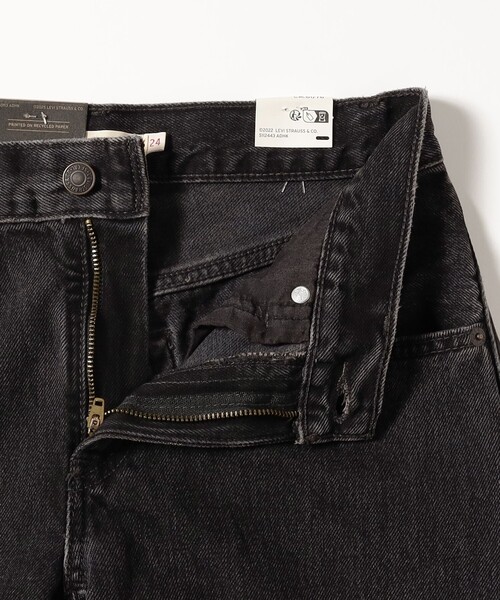 Levi's(リーバイス)の「LEVI’S(R) / TEARDROP WIDE LEG(デニムパンツ・レディース・ブラック・24inch/25inch)」の4枚目の写真