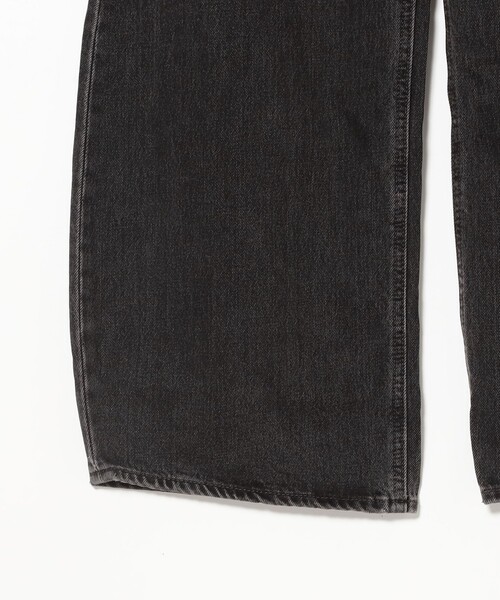 Levi's(リーバイス)の「LEVI’S(R) / TEARDROP WIDE LEG(デニムパンツ・レディース・ブラック・24inch/25inch)」の5枚目の写真