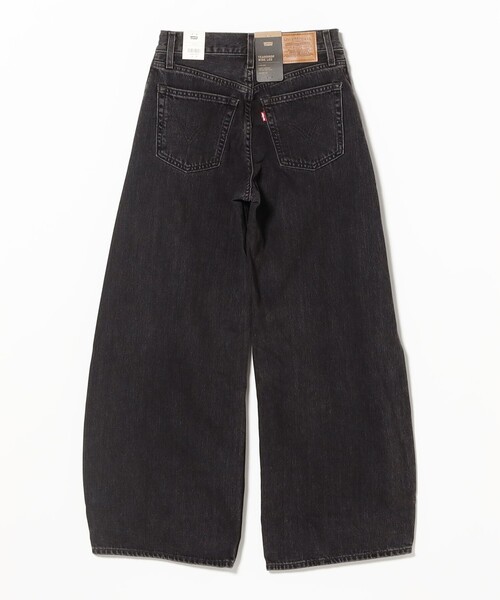 Levi's(リーバイス)の「LEVI’S(R) / TEARDROP WIDE LEG(デニムパンツ・レディース・ブラック・24inch/25inch)」の6枚目の写真
