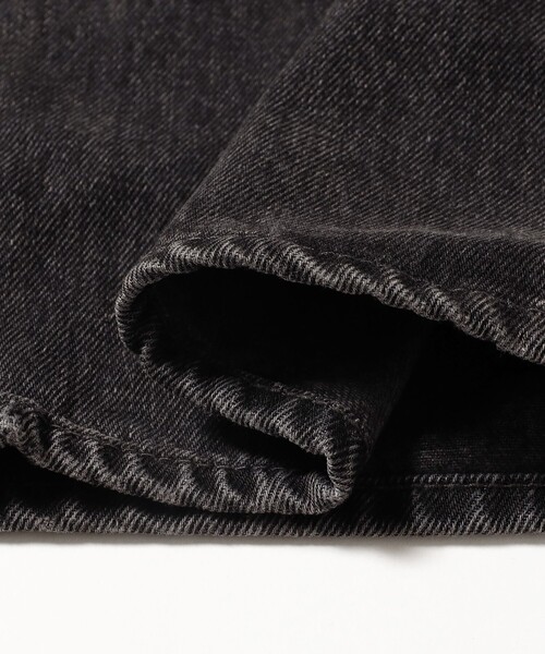 Levi's(リーバイス)の「LEVI’S(R) / TEARDROP WIDE LEG(デニムパンツ・レディース・ブラック・24inch/25inch)」の7枚目の写真