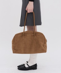 Birthday house（バースデイハウス）の「スエードライクボストンBAG/Suede-like Boston Bag（ボストンバッグ）」