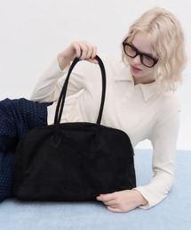 Birthday house（バースデイハウス）の「スエードライクボストンBAG/Suede-like Boston Bag（ボストンバッグ）」