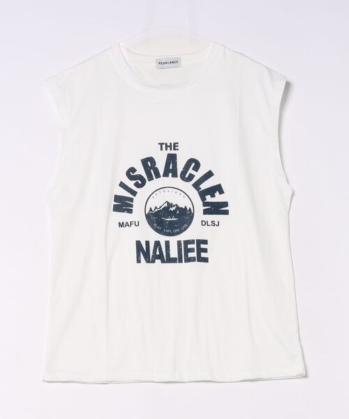 REBALANCE（リバランス）の「ノースリーブTシャツ（Tシャツ/カットソー・メンズ・B/A/C/D・MEDIUM/X-LARGE/LARGE）」の7枚目の写真