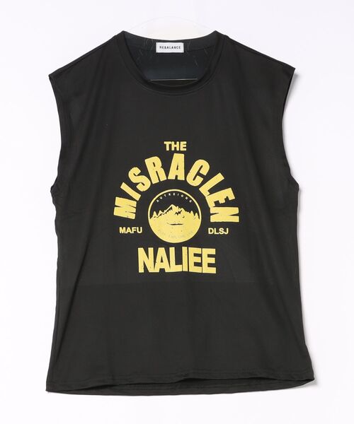 REBALANCE（リバランス）の「ノースリーブTシャツ（Tシャツ/カットソー・メンズ・B/A/C/D・MEDIUM/X-LARGE/LARGE）」の8枚目の写真