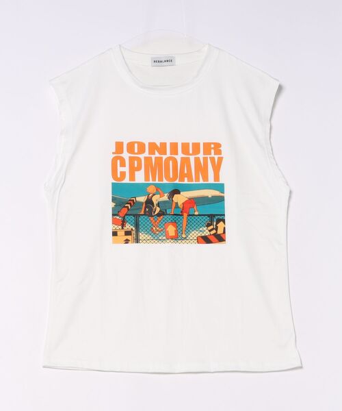 REBALANCE（リバランス）の「ノースリーブTシャツ（Tシャツ/カットソー・メンズ・B/A/C/D・MEDIUM/X-LARGE/LARGE）」の9枚目の写真
