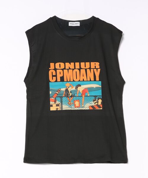 REBALANCE（リバランス）の「ノースリーブTシャツ（Tシャツ/カットソー・メンズ・B/A/C/D・MEDIUM/X-LARGE/LARGE）」の10枚目の写真