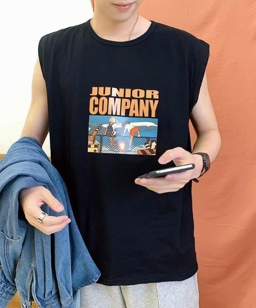 REBALANCE（リバランス）の「ノースリーブTシャツ（Tシャツ/カットソー・メンズ・B/A/C/D・MEDIUM/X-LARGE/LARGE）」の6枚目の写真