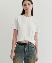 Studio Doe（スタジオドー）の「Studio Doe DOUBLE-LAYER SOFT T-SHIRT（Tシャツ/カットソー）」