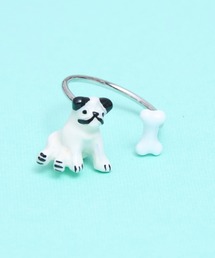 gargle ガーグル:アニマルシリーズ パグ 犬 ドック リング