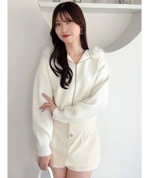 dazzlin(ダズリン)の「コルセットスカパン(その他パンツ・レディース・ブラウン/アイボリー/ブルー・SMALL/MEDIUM)」の12枚目の写真