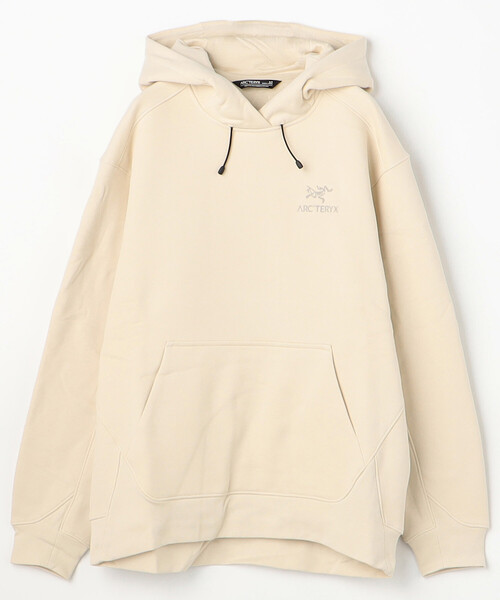 FREAK'S STORE(フリークスストア)の「ARC'TERYX/アークテリクス Emblem Fleece Hoody W/エンブレム フリース フーディ ウィメンズ(パーカー・レディース・ブラック/ナチュラル・MEDIUM/SMALL)」の1枚目の写真