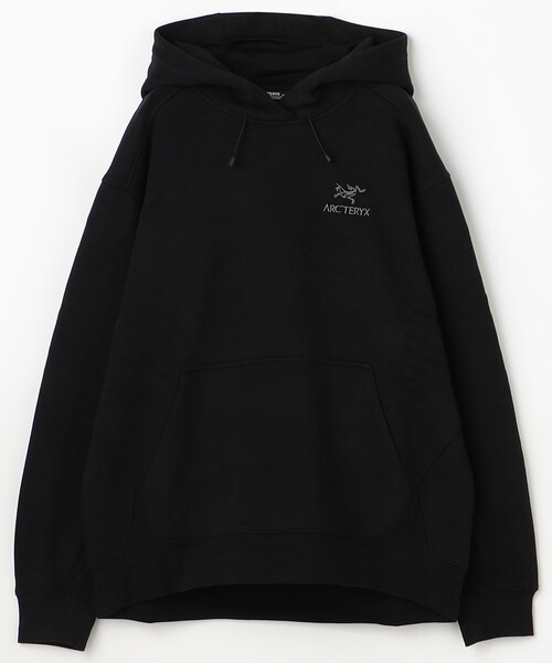 FREAK'S STORE(フリークスストア)の「ARC'TERYX/アークテリクス Emblem Fleece Hoody W/エンブレム フリース フーディ ウィメンズ(パーカー・レディース・ブラック/ナチュラル・MEDIUM/SMALL)」の2枚目の写真