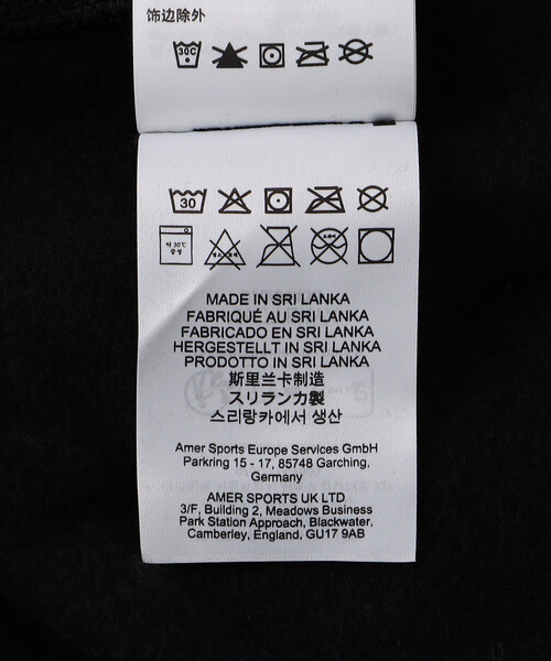 FREAK'S STORE(フリークスストア)の「ARC'TERYX/アークテリクス Emblem Fleece Hoody W/エンブレム フリース フーディ ウィメンズ(パーカー・レディース・ブラック/ナチュラル・MEDIUM/SMALL)」の11枚目の写真