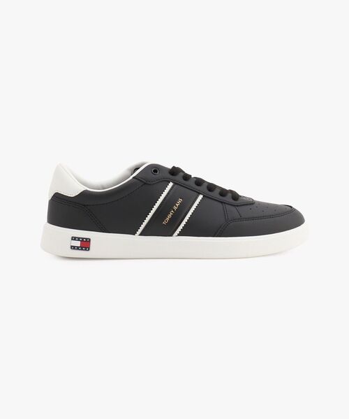 tommy jeans(トミー ジーンズ)の「【オンライン限定】ライトウェイトレザースニーカー(スニーカー・メンズ・ブラック/ホワイト・40inch/26.5cm/27.5cm/44/26cm)」の13枚目の写真
