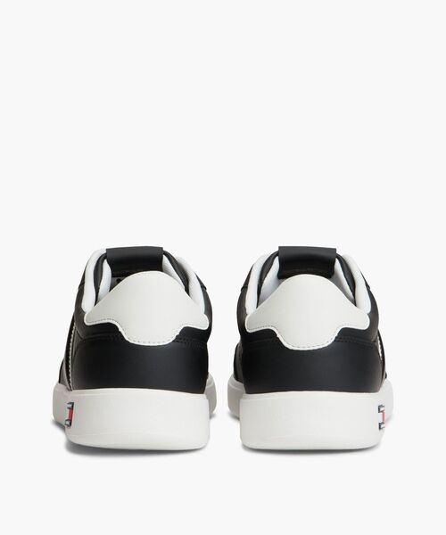 tommy jeans(トミー ジーンズ)の「【オンライン限定】ライトウェイトレザースニーカー(スニーカー・メンズ・ブラック/ホワイト・40inch/26.5cm/27.5cm/44/26cm)」の15枚目の写真