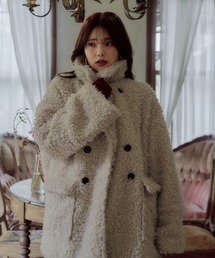 mideal | poodle middle coat / プードルミドルコート(その他アウター)