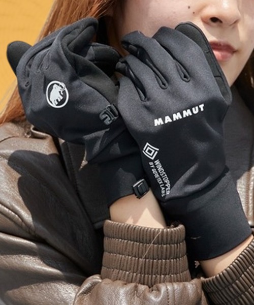 MAMMUT｜マムート（メンズ）の手袋通販 - ZOZOTOWN