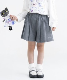 nino | ボックスプリーツキュロットパンツ(その他パンツ)