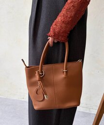 Chez toi | チャーム付きBAG(トートバッグ)