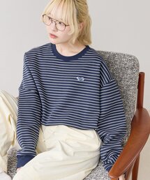 【UNISEX】FOXボーダーロンTEE