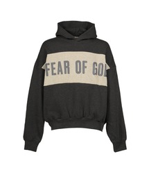 FOG ESSENTIALS（エフオージーエッセンシャルズ）の「CROPPED RELAXED PANELLED HOODIE（パーカー）」