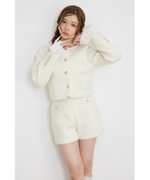 rienda(���G���_)�́yAW��s�A�C�e���z2WAY�S�[���h�{�^���W���P�b�g �H�� �~��(�m�[�J���[�W���P�b�g)