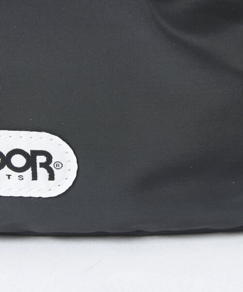 OUTDOOR PRODUCTS（アウトドアプロダクツ）の「【OUTDOOR PRODUCTS / アウトドアプロダクツ】2WAYベルトナイロントートバッグS/ナイロン/トート2way Belt Tote [S]バッグ（トートバッグ・レディース・ブラウン/ブラック/シルバー・フリー）」の8枚目の写真