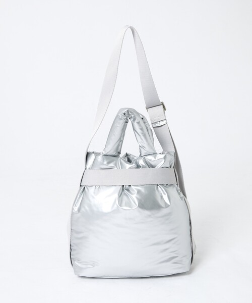 OUTDOOR PRODUCTS（アウトドアプロダクツ）の「【OUTDOOR PRODUCTS / アウトドアプロダクツ】2WAYベルトナイロントートバッグS/ナイロン/トート2way Belt Tote [S]バッグ（トートバッグ・レディース・ブラウン/ブラック/シルバー・フリー）」の21枚目の写真