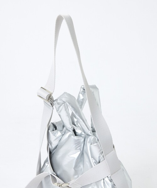 OUTDOOR PRODUCTS（アウトドアプロダクツ）の「【OUTDOOR PRODUCTS / アウトドアプロダクツ】2WAYベルトナイロントートバッグS/ナイロン/トート2way Belt Tote [S]バッグ（トートバッグ・レディース・ブラウン/ブラック/シルバー・フリー）」の22枚目の写真