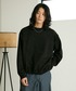 RAGEBLUE（レイジブルー）の「CROPPED CUT SUEDE PULLOVER/クロップドカットスウェードプルオーバー（Tシャツ/カットソー・MEDIUM）」