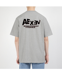 フレイム半袖Tシャツ E04BRD_ABX10198