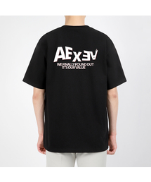 フレイム半袖Tシャツ E04BRD_ABX10198