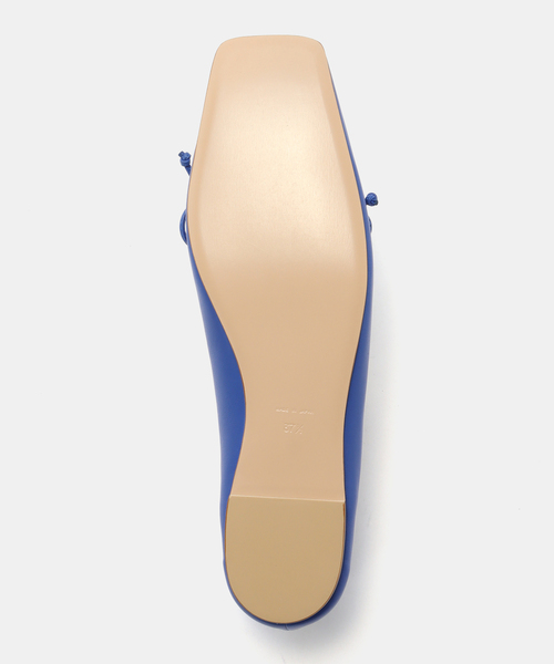 IENA(イエナ)の「PIPPICHIC/ピッピシック AMBER BALLET シューズ AMBER BALLET 18(その他シューズ・レディース・ブルー・35.5/36.5/37.5)」の7枚目の写真