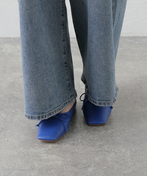 IENA(イエナ)の「PIPPICHIC/ピッピシック AMBER BALLET シューズ AMBER BALLET 18(その他シューズ・レディース・ブルー・35.5/36.5/37.5)」の9枚目の写真