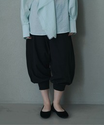 FEKETE（フェケテ）の「loose capri jogger pants / ルーズカプリジョガーパンツ（その他パンツ）」