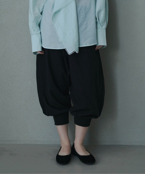loose capri jogger pants / ルーズカプリジョガーパンツ（その他