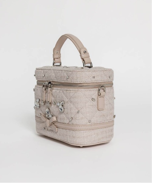 RANDA（ランダ）の「【Special Bag】2WAY ビジューキルティングバニティバッグ（ショルダーバッグ・レディース・ピンク・S）」の19枚目の写真