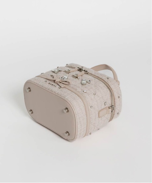 RANDA（ランダ）の「【Special Bag】2WAY ビジューキルティングバニティバッグ（ショルダーバッグ・レディース・ピンク・S）」の21枚目の写真