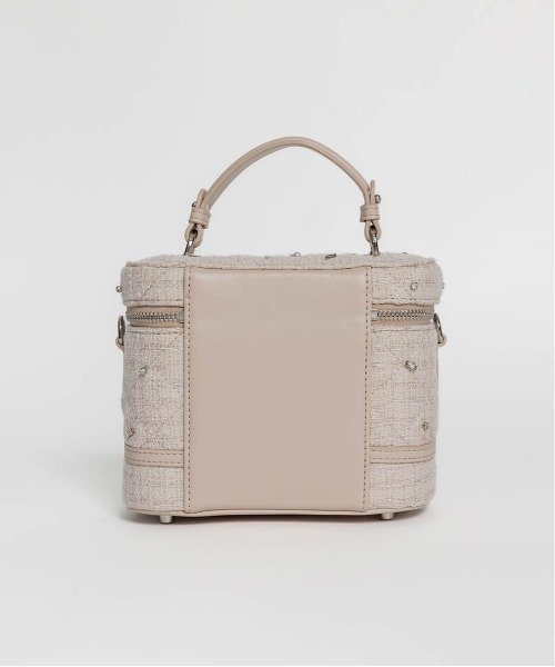 RANDA（ランダ）の「【Special Bag】2WAY ビジューキルティングバニティバッグ（ショルダーバッグ・レディース・ピンク・S）」の20枚目の写真