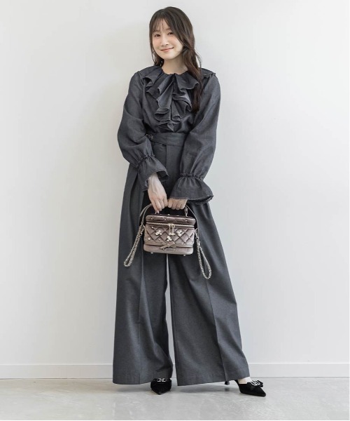 RANDA（ランダ）の「【Special Bag】2WAY ビジューキルティングバニティバッグ（ショルダーバッグ・レディース・ピンク・S）」の15枚目の写真